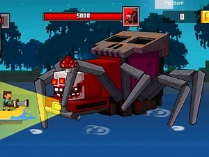 Play Pirate Block Craft Monster Shooter | Free Online  Games. KidzSearch.com