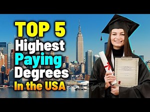Top 5 Highest Paying Degrees in the USA