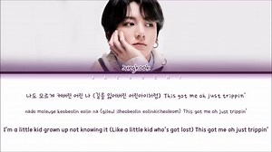 75K views · 5.6K reactions | BTS Jungkook - My Time (Lyrics) Credit : jaeguchi | Lawak Kerr | Facebook