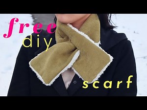 DIY - Dawa Scarf