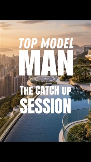 Behind the Scenes of Top Model Man Contestants