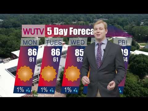 WUTV Weekly Weather Report 9/15