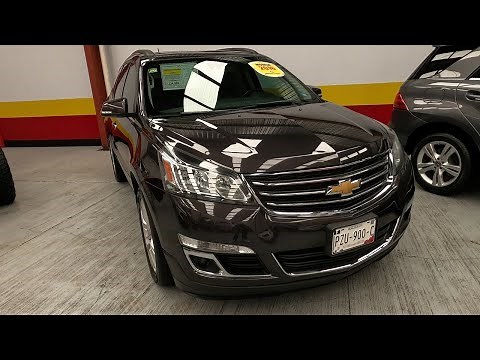 CHEVROLET TRAVERSE LT 2016 (INTERIOR & EXTERIOR)