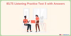 IELTS Listening Practice Test 5 with Answers | IELTSMaterial.com