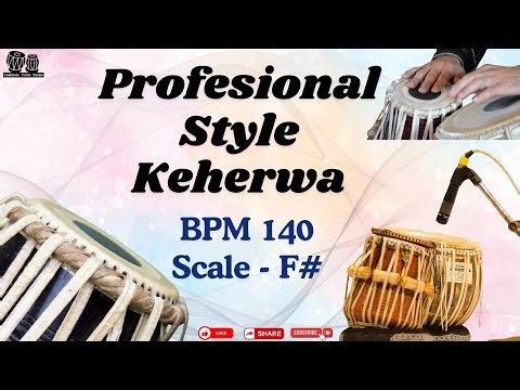 Professional Style Keherwa Loop - Taalmala Tabla Studio - Free Loops For Ryaz