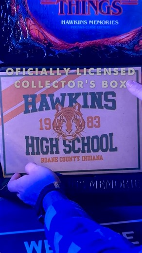 🕰️ Web-exclusive Pre-Order: 50 Collector's items: "Welcome to Hell" plate, Creel locket, Dustin’s diary. Official license. Ships Nov 28 | Doctor Collector