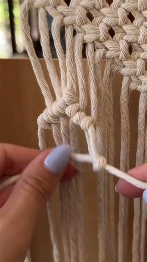 Aprende a tejer un buho de macrame #macrame
