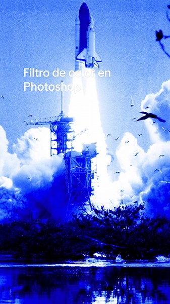 Tutorial de Photoshop, como aplicar un filtro de color #adobephotoshop #diseñografico #tutorialphotoshop #efectosphotoshop #diseñadoresgraficos