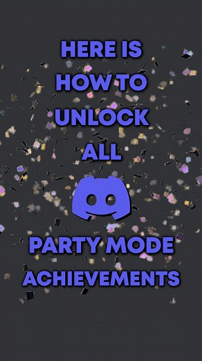 Here is how to unlock all discord party mode achievements | Part 4 #discord #discordtips #discordsecrets #discordbirthday #fyp