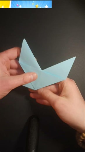 Paper Dove 🕊️ | Easy Origami ShortLearn #origami #asmr #paper #diy #homemadepapercraft #papercraft