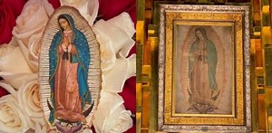 An AI image of the Virgin of Guadalupe