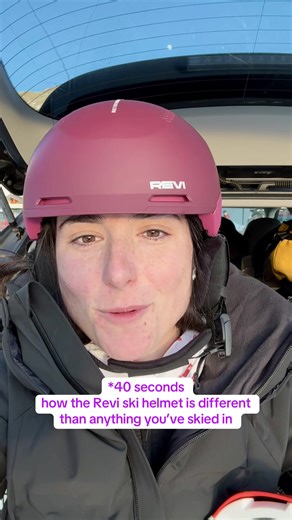 Revi Helmet: Unmatched Comfort and Safety for Skiing
