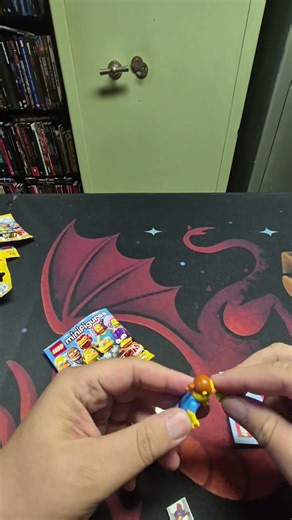 LEGO Simpsons Series 2 unboxing!Another character joins the collection… 🧱