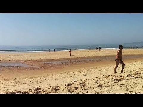 Praia 19 Beach - Costa De Caparica, Setubal, Portugal
