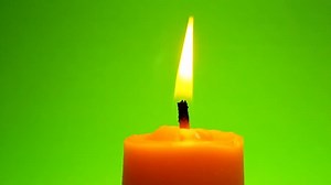 Burning Candle Green Screen Clipscandle Light Stock Footage Video (100% Royalty-free) 32483902 | Shutterstock