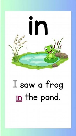 Reading SightWords with Sentences