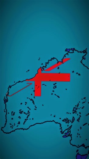 Medium Scale Australia #minecraft #australia #oceania #map #flag #geography