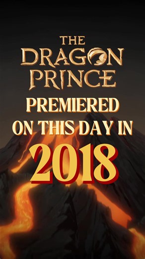 The Dragon Prince premiered on this day in 2018! TDP is 8 years old! To celebrate, our community is hosting a Watch Party tonight (09/14) at 5:30 PM PT on discord.gg/thedragonprince. (Thanks, Chicken!) #thedragonprince #thedragonking #animation