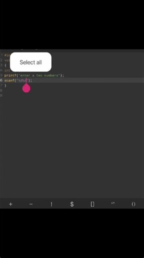 c program swapping two numbers without third variable and without +,-,* operator.