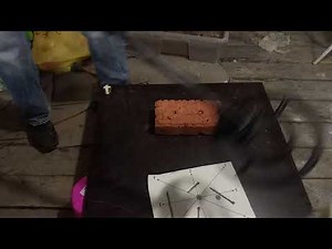 Signum MFD 8" mono and Nail Board Test