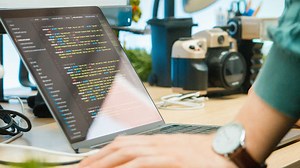 What is the “code that changed the world” that forms the modern Internet?