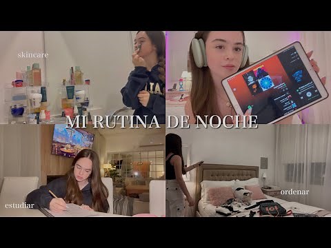 MY NIGHTTIME ROUTINE | cooking, productive, studying, skincare...