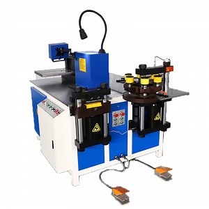 [Hot Item] 3-in-1 Copper Busbar Cutting Punching Bending Busbar Processing Machine