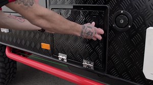 Venus 17HR Offroad Caravan 📣 Watch this video and get to know our Venus 17HR Offroad Caravan better. ✅ New Decal Design ✅ Club Lounge ✅ Internal Fridge ✅ Microwave ✅ Washing Machine ✅ and much much more... Find out more: https://marscampers.com.au/showrooms/mars-campers-melbourne/ #marscampers #hybridcaravan | Mars Campers