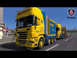 ETS2 v1.30 I Mod ★ Scania R730 Lkw Schlepper [Deutsch/HD]