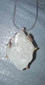 Crystal Necklace - Etsy