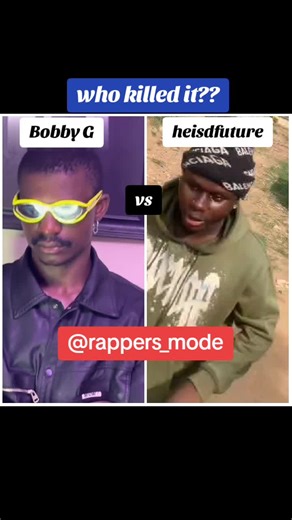 Rap Battle: Bobby G vs Heisdfuture Showdown