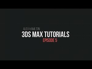 3DS MAX Modular Pipe Tutorial