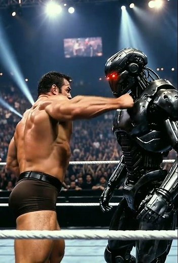 Robot vs Human Slaps Wrestling Fight | Who Really Wins? #humanvsrobot #robotfighting #aivshuman