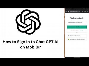 Chat GPT Login: How to Sign In to Chat GPT AI on Mobile? Login to Chat GPT on Android Phone