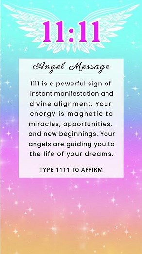 ✨11:11 Your Dreams are Coming True! ✨Divine Alignment, Miracles ✨11:11 Angel Number Message💫