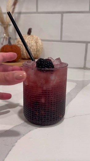Spooky Black Widow Cocktail Recipe for Halloween