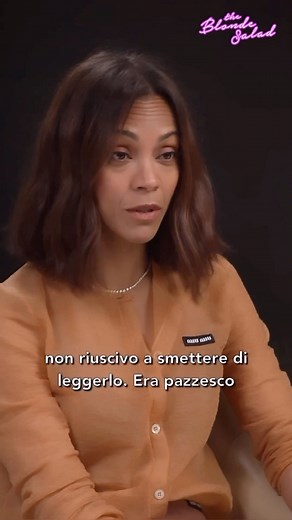 Zoe Saldaña talks about playing Joe in “Special OPS: Lioness” coming to Paramount Plus on July 23rd. ❤️ #ZoeSaldana m #SpecialOPSLioness | Zoe Saldana Fan Page