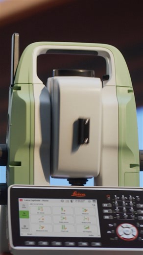 📢 It’s official: the Leica TS20 - your next surveying powerhouse is HERE. Built not just to meet your expectations, but to exceed them. It’s designed to minimise mistakes. It's robust. This total station delivers everything you’d expect from a next-generation total station - and then goes even further. But if you’re like us and hate waiting, go ahead and #BeReady to see it now 👉🏼 https://hxgn.biz/4oVJYa0 | Leica Geosystems Danmark