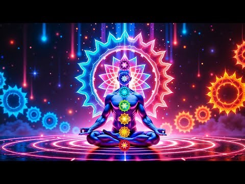 Attract Positive Energy - Chakras Healing Music - Relieve Stress and Anxiety