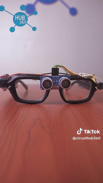 Innovative Obstacle Alert Glasses for DIY Projects