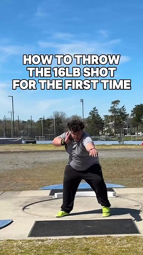 College Shot Put Technique: Weight Training Tips