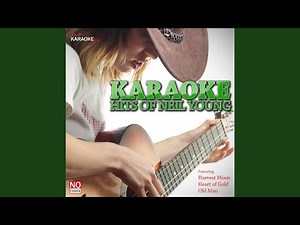 Harvest Moon (In the Style of Neil Young) (Karaoke Version)