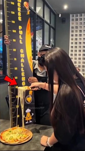 Cheese pull challenge 😱#shorts