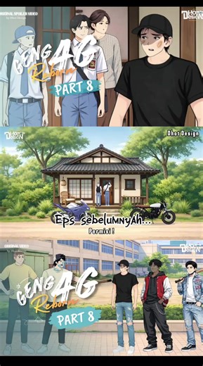 Dhot Design: Bocoran dan Lanjutan Part 6 hingga 8