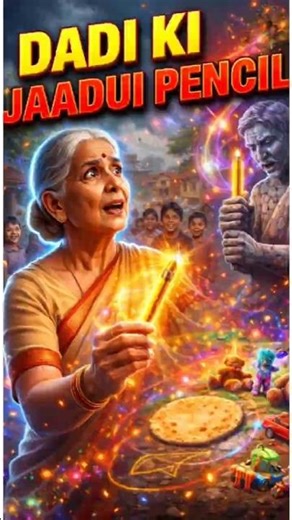 Dadi ki Jaadui Pencil! ✏️😱 #shorts #magic