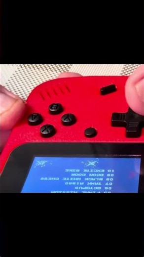 $10 Retro Blitz Handheld! 200 Games for CHEAP at PopShelf! I recommend it! #shorts #gift-ideas