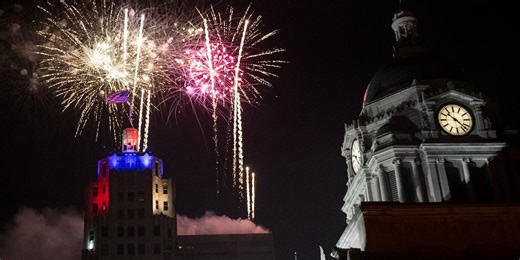 LIST: Where to watch fireworks displays in northeast Indiana