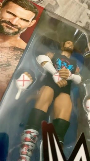 Cm punk elite opening! #wwe #wrestlingfuture #professionalwrestling #wrestling #wwefigures