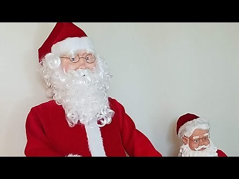 Gemmy Life-Size Dancing Santa’s