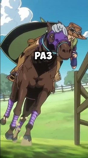 ПЕРВАЯ СЕРИЯ STEEL BALL RUN JoJo’s Bizarre Adventure #джоджо #аниме #анимеклип #анимемомент